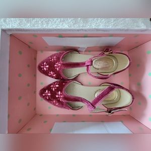 Joyfolie Natalia in Berry shoes youth size 1